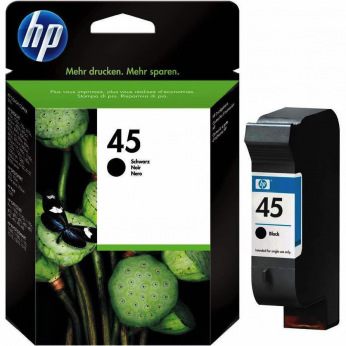 Картридж для HP Photosmart P1218 HP 45  Black 51645AE