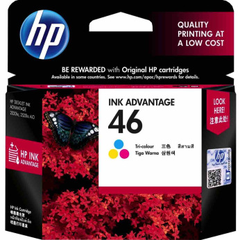 Картридж для HP DeskJet Ink Advantage 2529 HP 46  Color CZ638AE