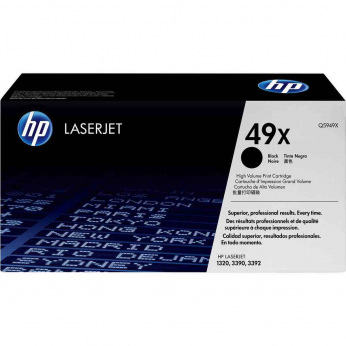Картридж для HP LaserJet 1320 HP 49X  Black Q5949X