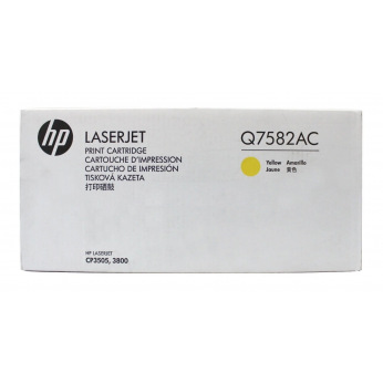 Картридж для HP Color LaserJet CP3505 HP 503A  Yellow Q7582AC