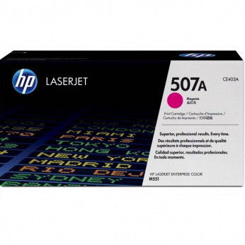 Картридж для HP Color LaserJet Enterprise 500 M551 HP 507A  Magenta CE403A