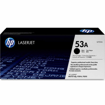 Картридж для HP LaserJet P2014 HP 53A  Black Q7553A