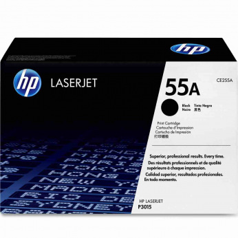 Картридж для HP LaserJet P3010 HP 55A  Black CE255A