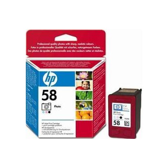 Картридж для HP DeskJet F4100 HP 58  Photo Color C6658AE