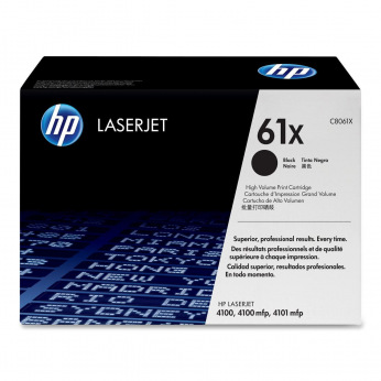 Картридж для HP LaserJet 4100 HP 61X  Black C8061X
