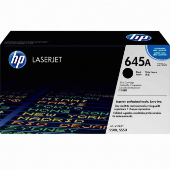Картридж для HP Color LaserJet 5550 HP 645A  Black C9730A