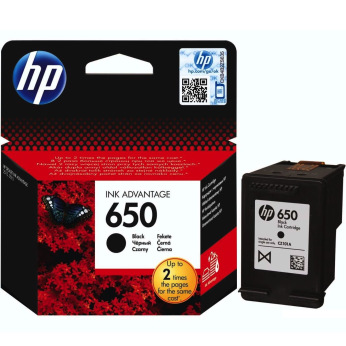 Картридж для HP DeskJet Ink Advantage 2645 HP 650  Black CZ101AE