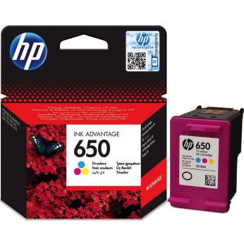 Картридж для HP DeskJet Ink Advantage 1516 HP 650  Color CZ102AE
