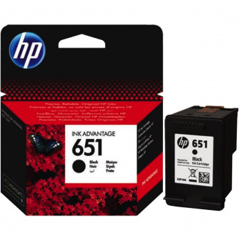 Картридж для HP DeskJet Ink Advantage 5575 HP 651  Black C2P10AE