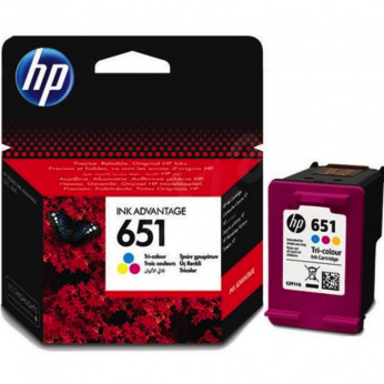 Картридж для HP Officejet 252 HP 651  Color C2P11AE