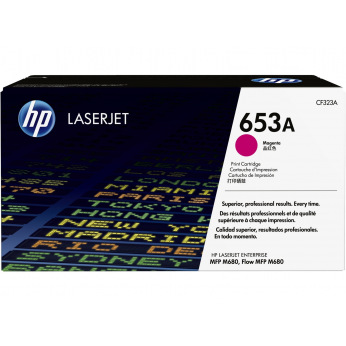 Картридж для HP Color LaserJet M680 HP 653A  Magenta CF323A