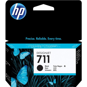 Картридж для HP DesignJet T525 HP 711 38ml  Black CZ129A