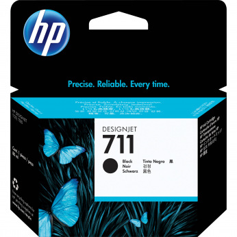 Картридж для HP DesignJet T520 HP 711 80ml  Black CZ133A