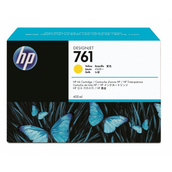 Картридж для HP Designjet T7100 HP 761  Yellow CM992A