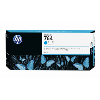 Картридж для HP DesignJet T3500 HP 764  Cyan C1Q13A