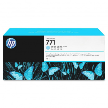 Картридж для HP Designjet Z6200 HP 771  Light Cyan CE042A