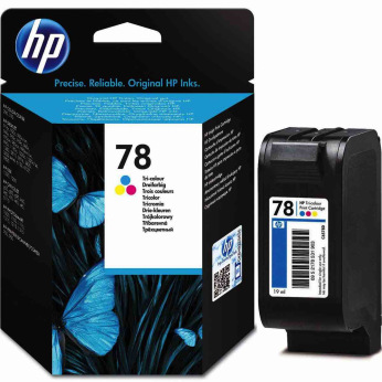 Картридж для HP DeskJet 1200c HP 78  Color C6578D