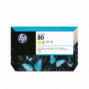 Картридж для HP Designjet 1055 HP 80 175ml  Yellow C4873A