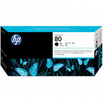 Печатающая головка для HP Designjet 1050 HP 80 Printhead  Black C4820A