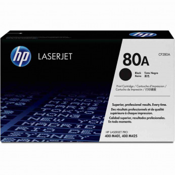 Картридж для HP LaserJet Pro 400 M425 HP 80A  Black CF280A