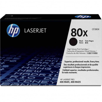 Картридж для HP LaserJet Pro 400 M425 HP 80X  Black CF280X