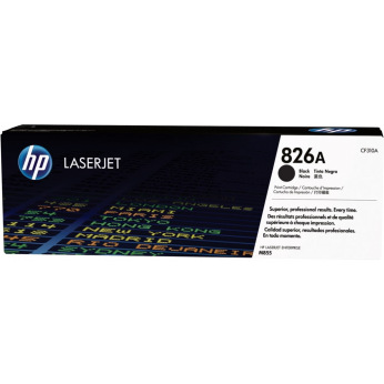 Картридж для HP Color LaserJet Enterprise M855, M855dn, M855x, M855xh HP 826A  Black CF310A