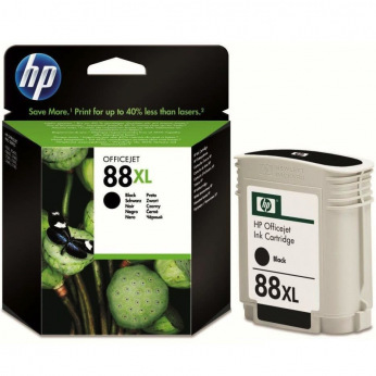 Картридж для HP Officejet Pro L7600 HP 88 XL  Black C9396AE