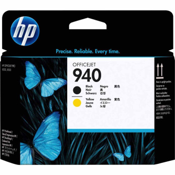 Печатающая головка для HP Officejet Pro 8000 HP 940  Black/Yellow C4900A