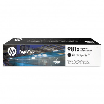 Картридж HP 981 X Black (L0R12A)