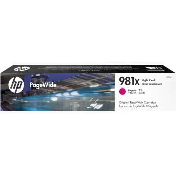 Картридж HP 981 X Magenta (L0R10A)