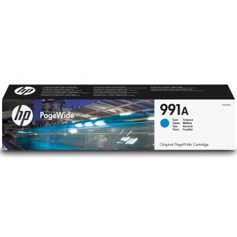 Картридж для HP PageWide Pro 772dn HP 991A  Cyan M0J74AE