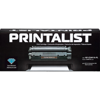 Картридж для HP Color LaserJet Pro M570, M570dn, M570dw PRINTALIST  Cyan HP-CE401A-PL