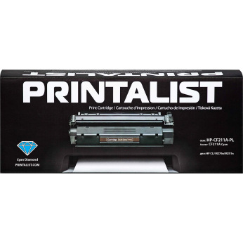 Картридж для HP Color Laser Jet Pro 200 M276 PRINTALIST 131A  Cyan HP-CF211A-PL