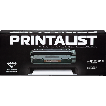 Картридж для HP LaserJet P1000 PRINTALIST  Black HP-Q7551A-PL