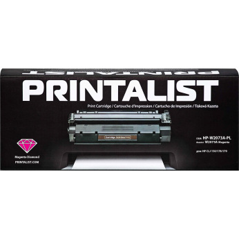 Картридж для HP Color Laser MFP 179, MFP 179fnw PRINTALIST 117A  Magenta HP-W2073A-PL