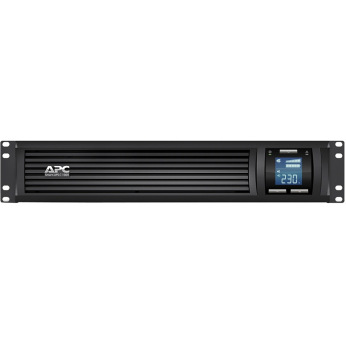 Источник бесперебойного питания APC Smart-UPS C RM 1000VA LCD (SMC1000I-2U)