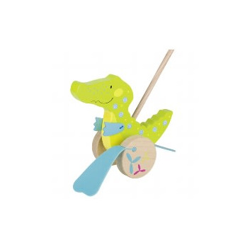 Іграшка-штовхач goki Крокодил 54911G (54911G)