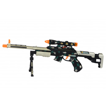 Іграшкова зброя Same Toy BisonShotgun Гвинтівка чорна  (DF-20218BZUt)