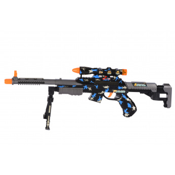 Іграшкова зброя Same Toy BisonShotgun Гвинтівка синя  (DF-20218AZUt)
