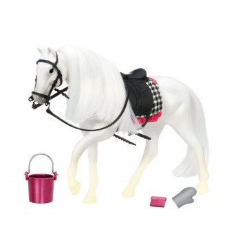 Ігрова фігура LORI Білий кінь Камарілло  (LO38000Z)