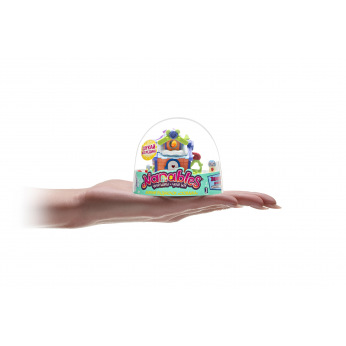 Игровая фигурка Jazwares Nanables Small House Зимний чудомир, Лижний будиночок Схованка (NNB0031)