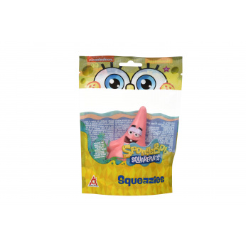 Ігрова фігурка-сквіш SpongeBob Squeazies Patrick (EU690302)