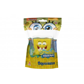 Игровая фигурка-сквіш SpongeBob Squeazies SpongeBob тип B (EU690303)