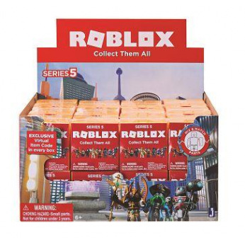 Ігрова колекційна фігурка Jazwares Roblox Mystery Figures Industrial S5 (10829R)