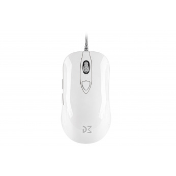 Мишка ігрова Dream Machines DM1 FPS USB Pearl White (DM1FPS_WHITEGLOSSY)