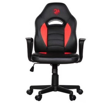 Геймерское кресло 2Е GC21 (JUNIOR) Black/Red (2E-GC21BLR)
