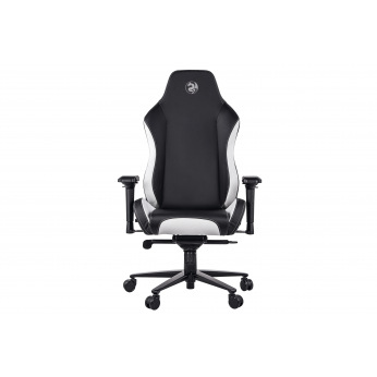 Геймерское кресло 2E GC24 Black/White (2E-GC24BLW)