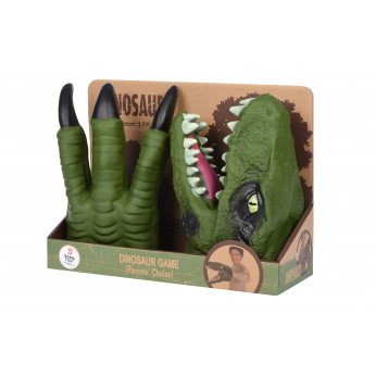 Игровой набор Same Toy Dino Animal Gloves Toys салатовый (AK68623UT-2)