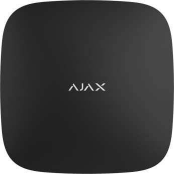 Інтелектуальна централь Ajax Hub 2 чорна (GSM+Ethernet) (000015393)