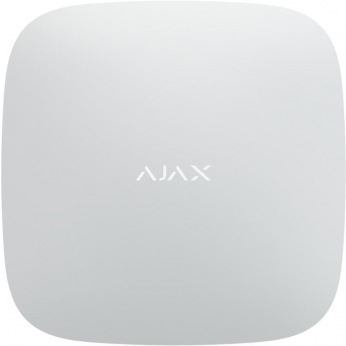 Интелектуальная централь Ajax Hub белая (GSM+Ethernet) (1145)